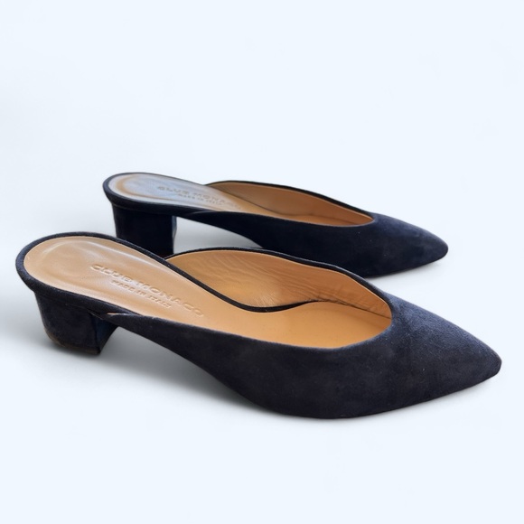 Club Monaco Suede Mules - Picture 2 of 3